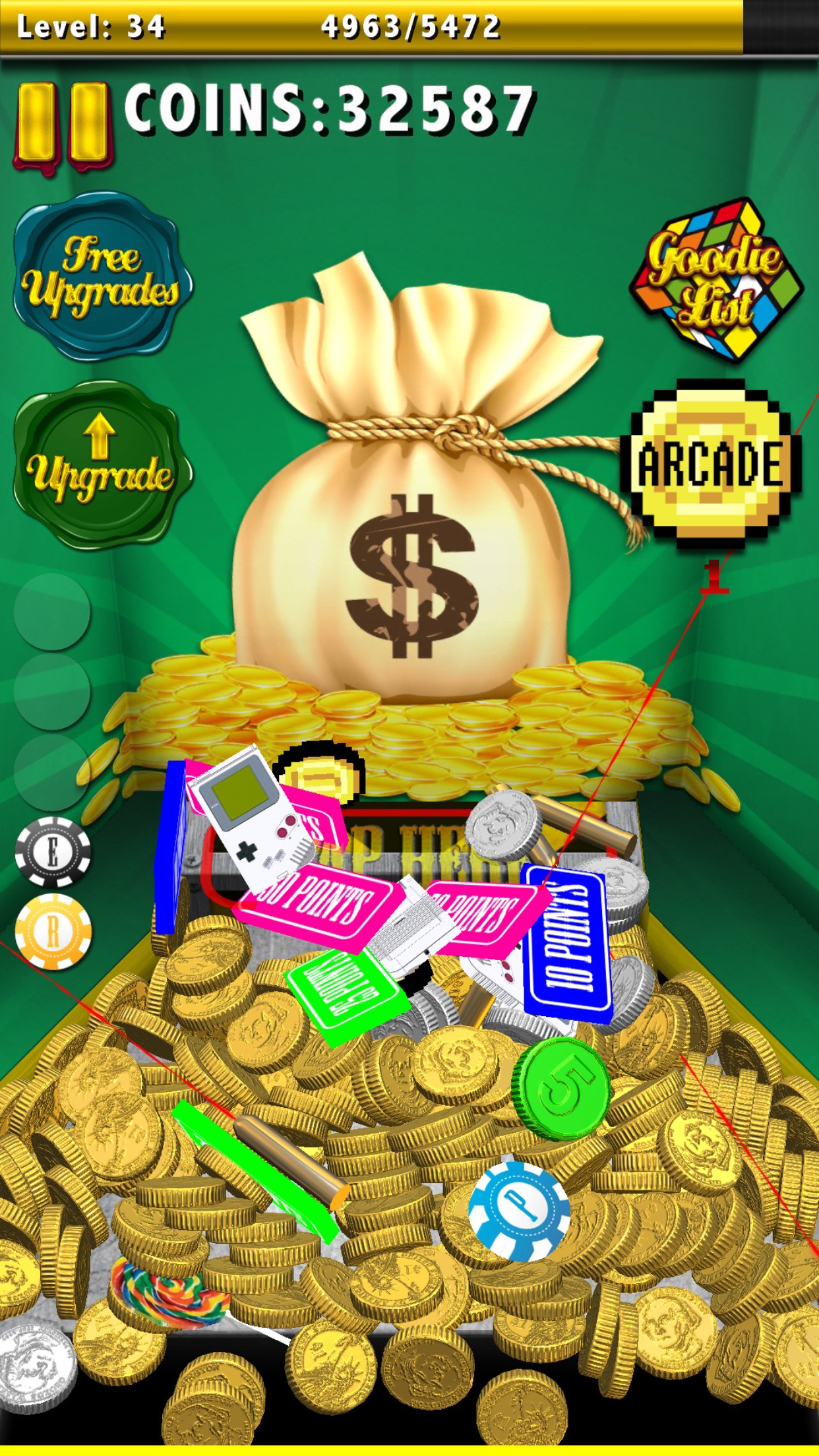 Coin Pusher Gold