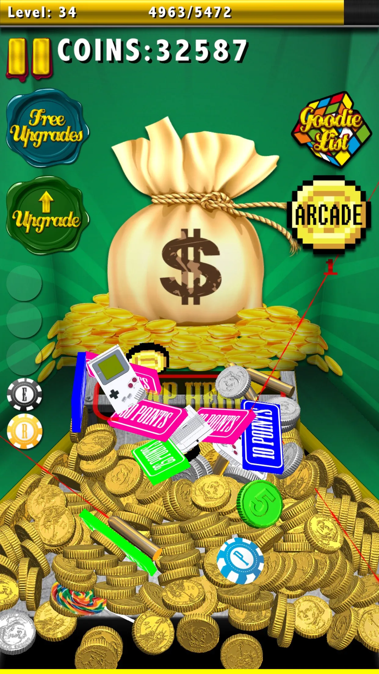 Coin Pusher Gold