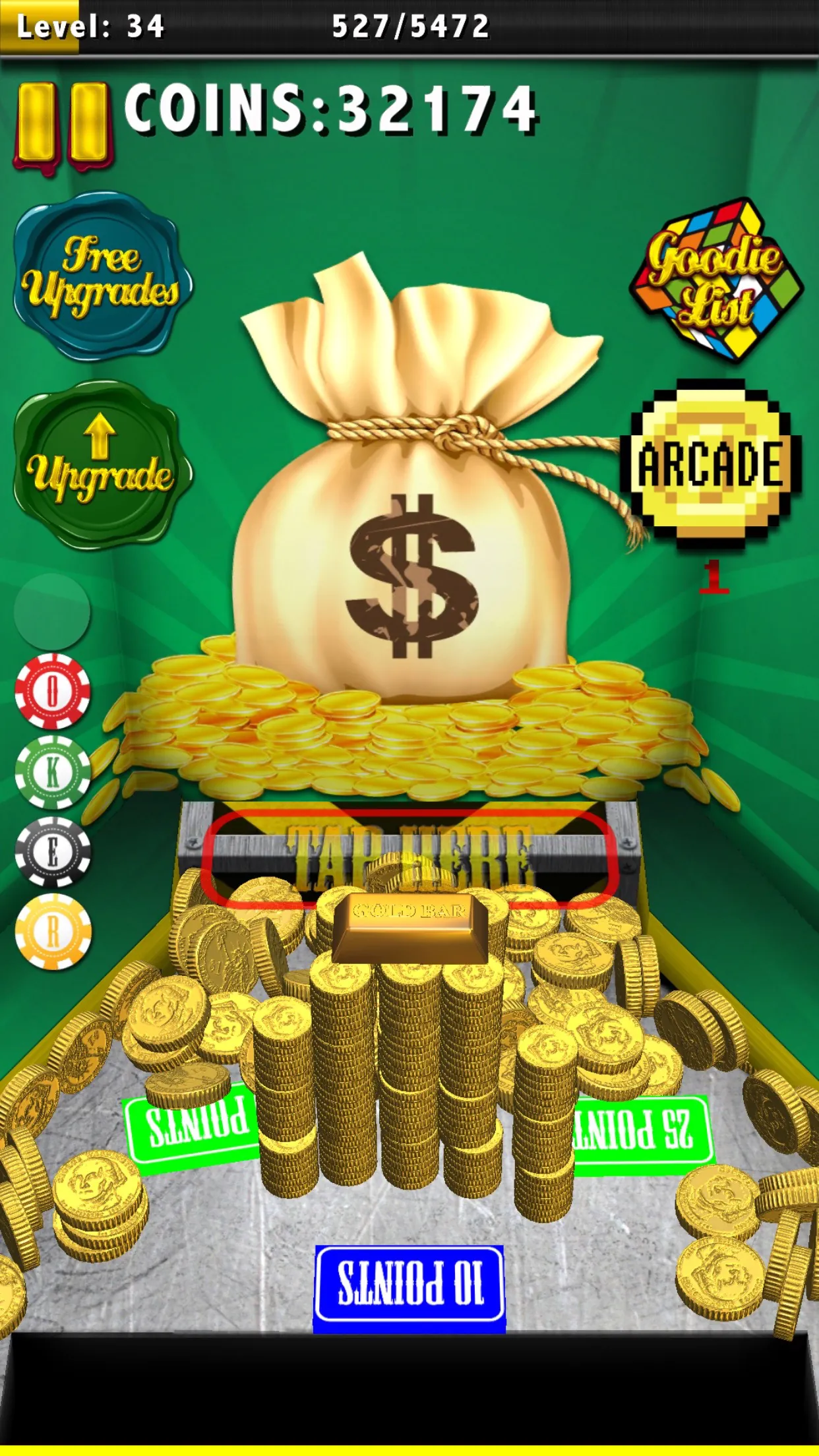 Coin Pusher Gold screenshot 2