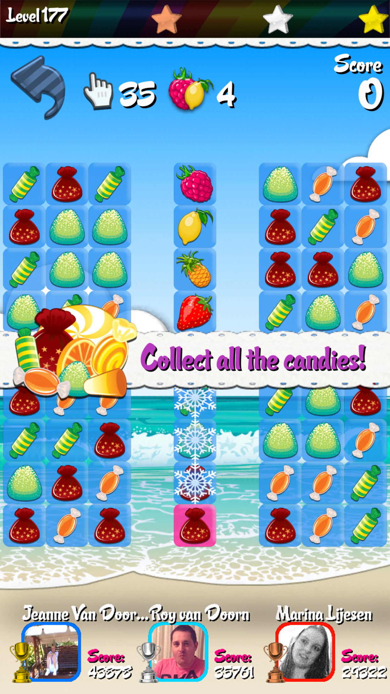 Sugar Crush HD screenshot 2