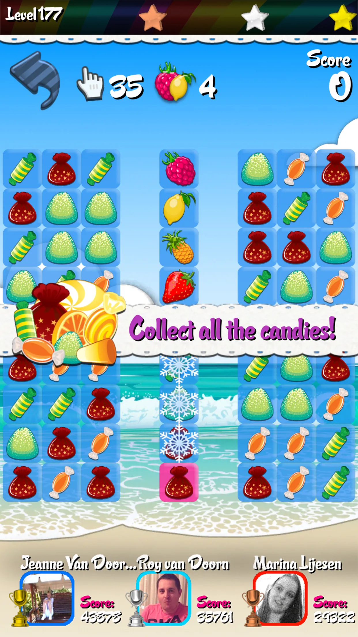Sugar Crush HD screenshot 2
