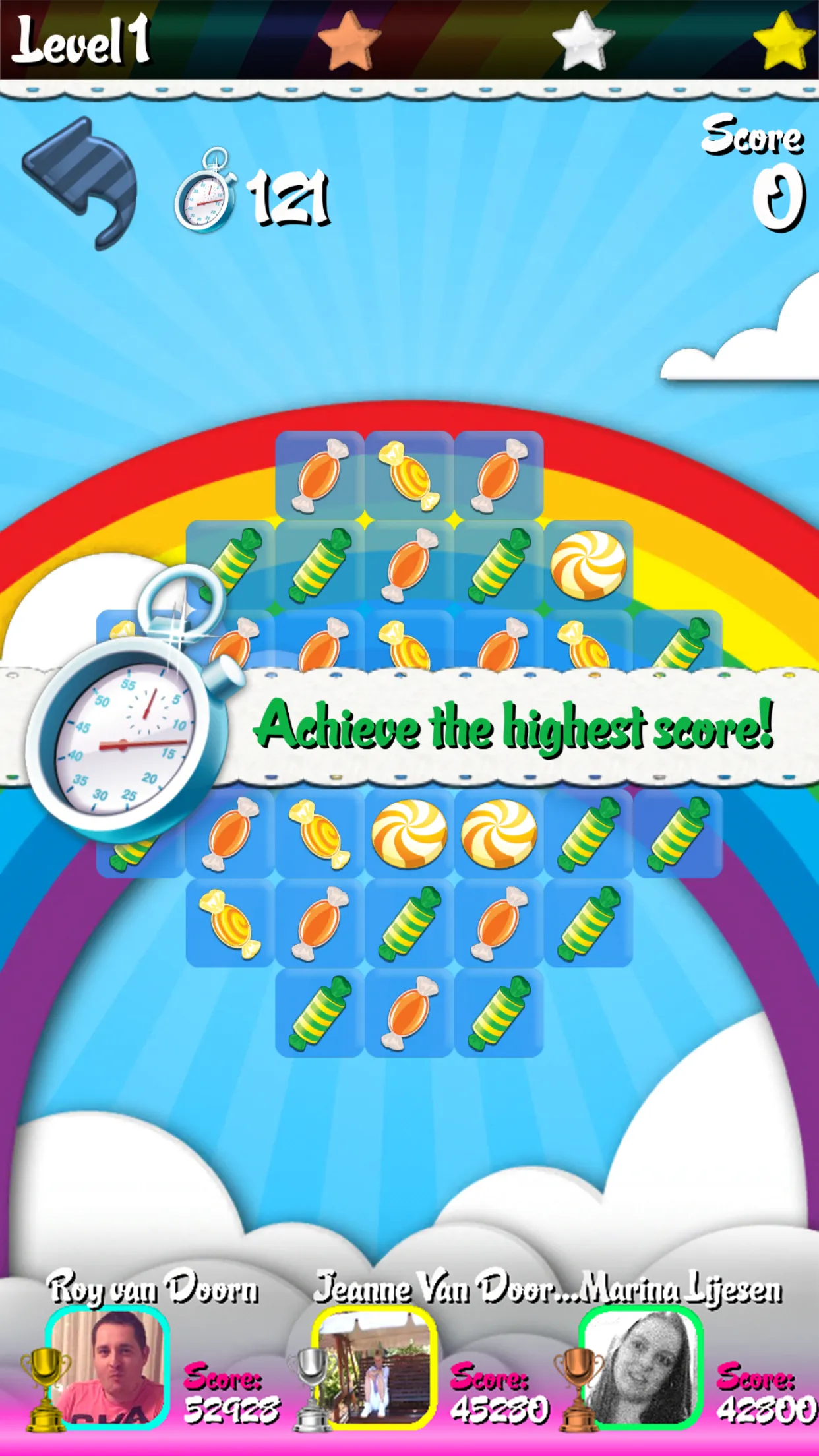 Sugar Crush HD screenshot 3
