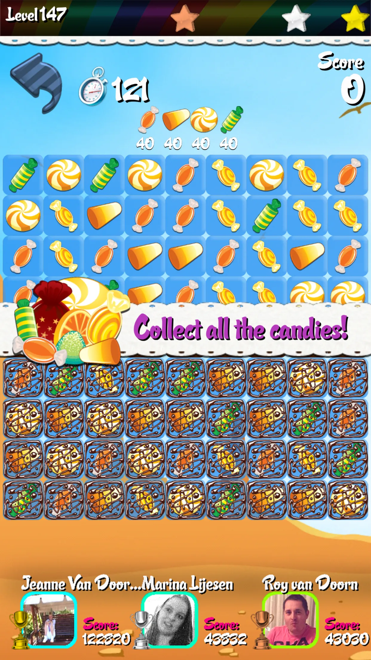 Sugar Crush HD screenshot 4