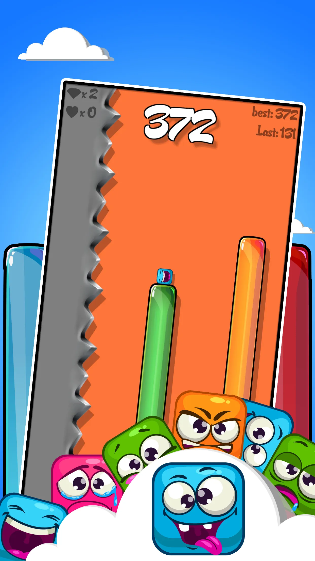 Mr Crazy Monster Jump screenshot 3
